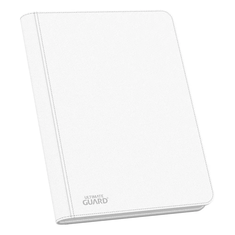 Ultimate Guard Zipfolio 320 - Album s 16 džepova XenoSkin White fotografija proizvoda