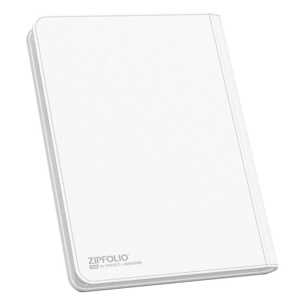 Ultimate Guard Zipfolio 320 - Album s 16 džepova XenoSkin White fotografija proizvoda