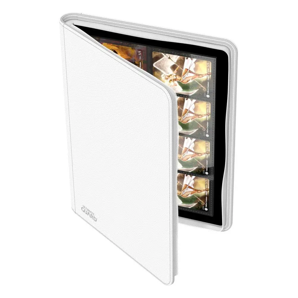 Ultimate Guard Zipfolio 320 - Album s 16 džepova XenoSkin White fotografija proizvoda