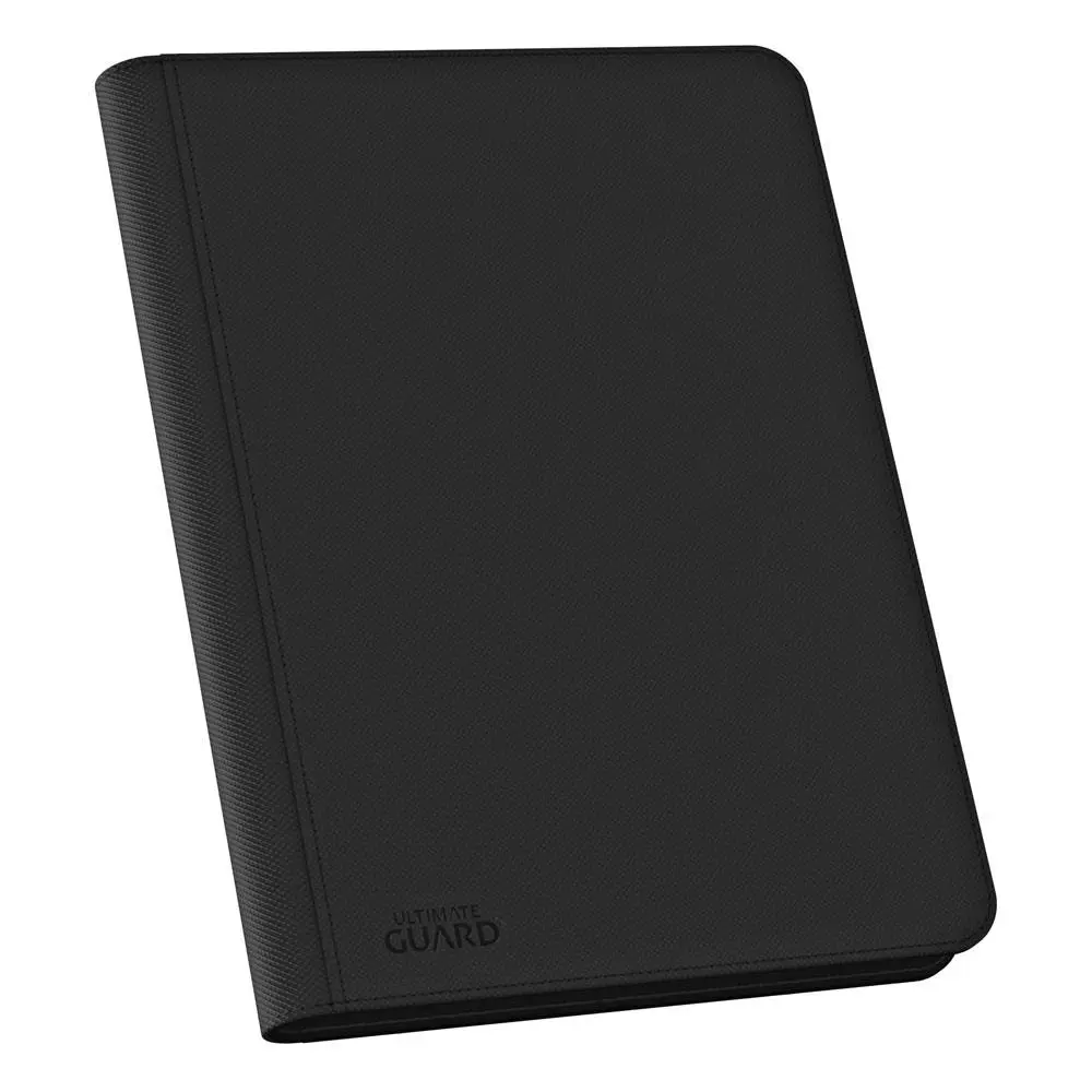Ultimate Guard Zipfolio 360 - Album s 18 džepova XenoSkin Black fotografija proizvoda