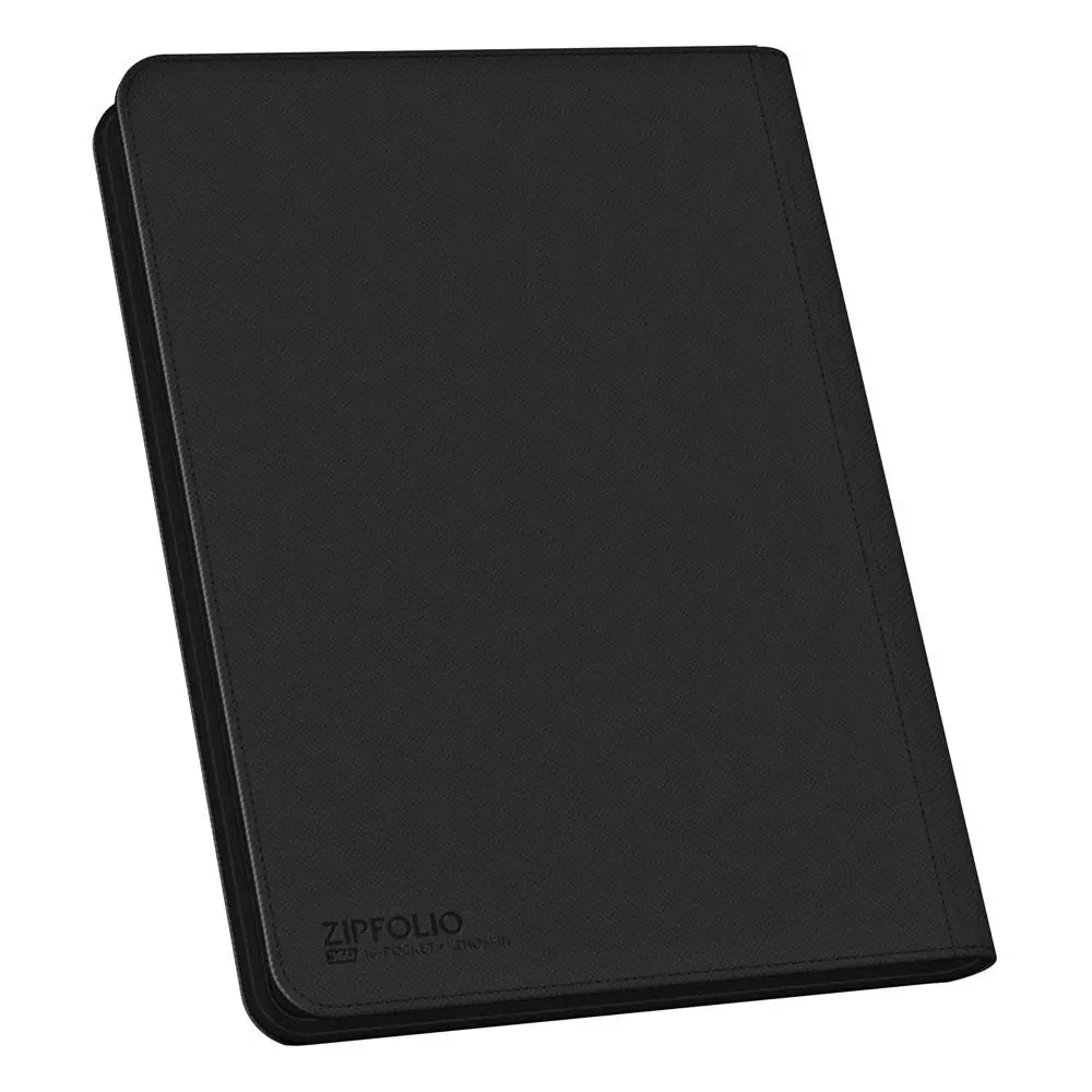 Ultimate Guard Zipfolio 360 - Album s 18 džepova XenoSkin Black fotografija proizvoda
