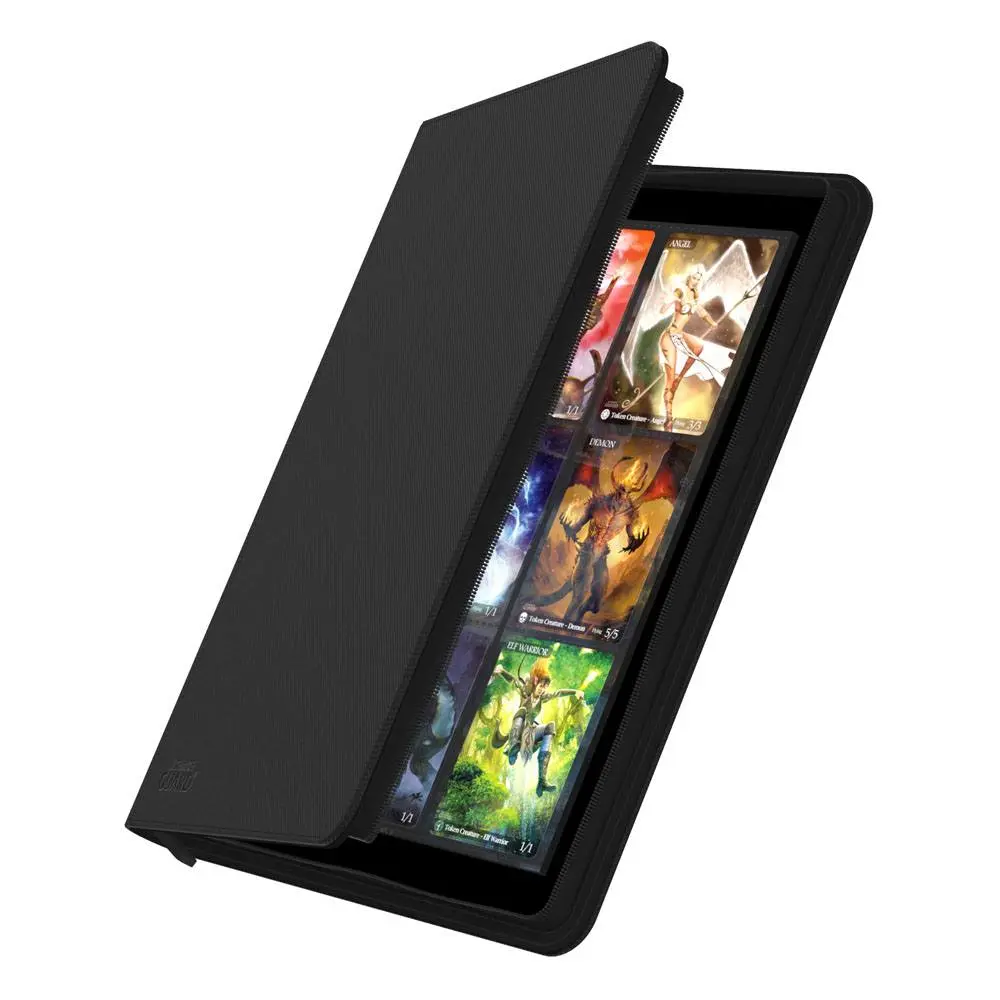 Ultimate Guard Zipfolio 360 - Album s 18 džepova XenoSkin Black fotografija proizvoda