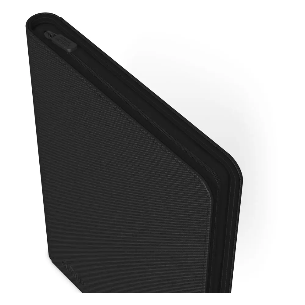 Ultimate Guard Zipfolio 360 - Album s 18 džepova XenoSkin Black fotografija proizvoda