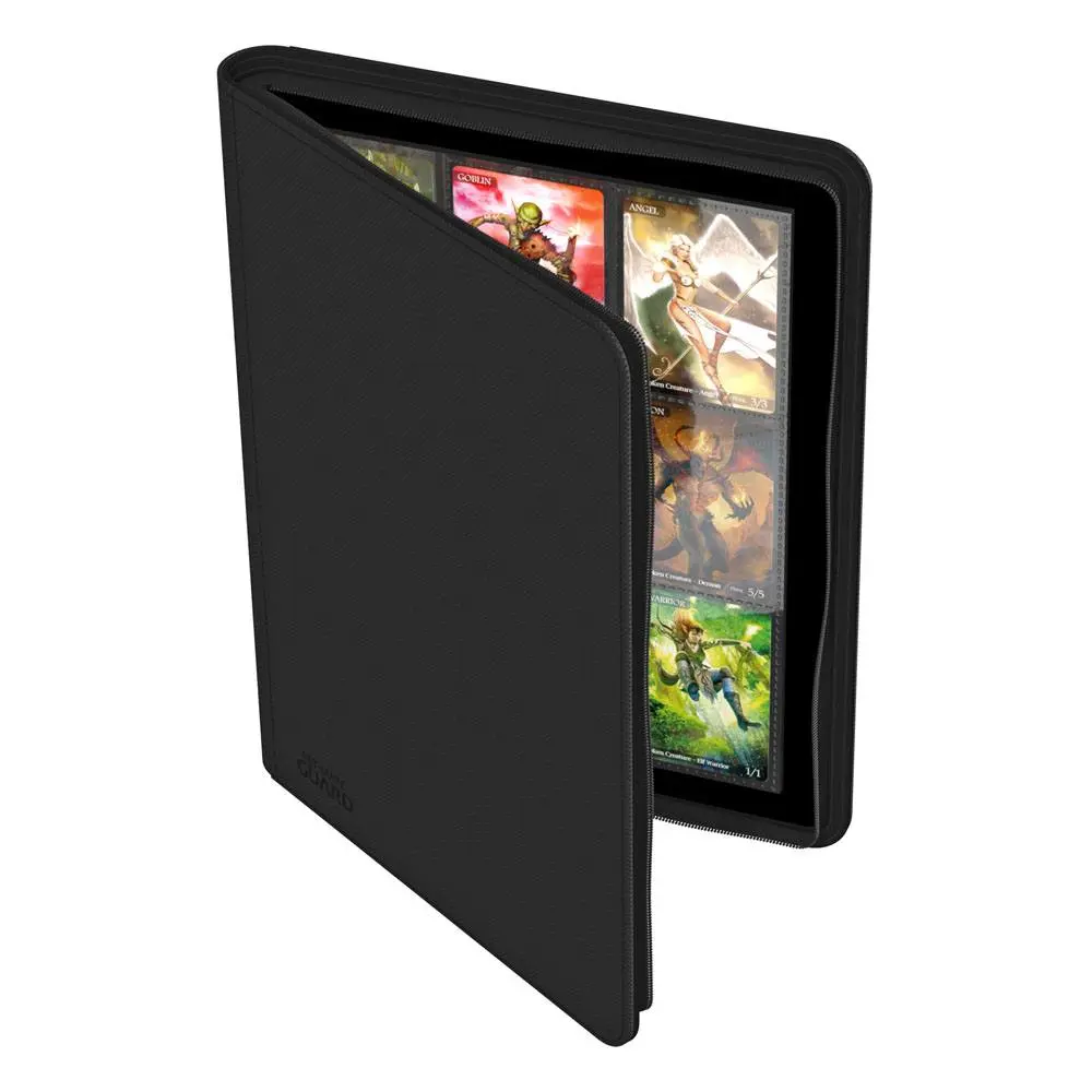 Ultimate Guard Zipfolio 360 - Album s 18 džepova XenoSkin Black fotografija proizvoda