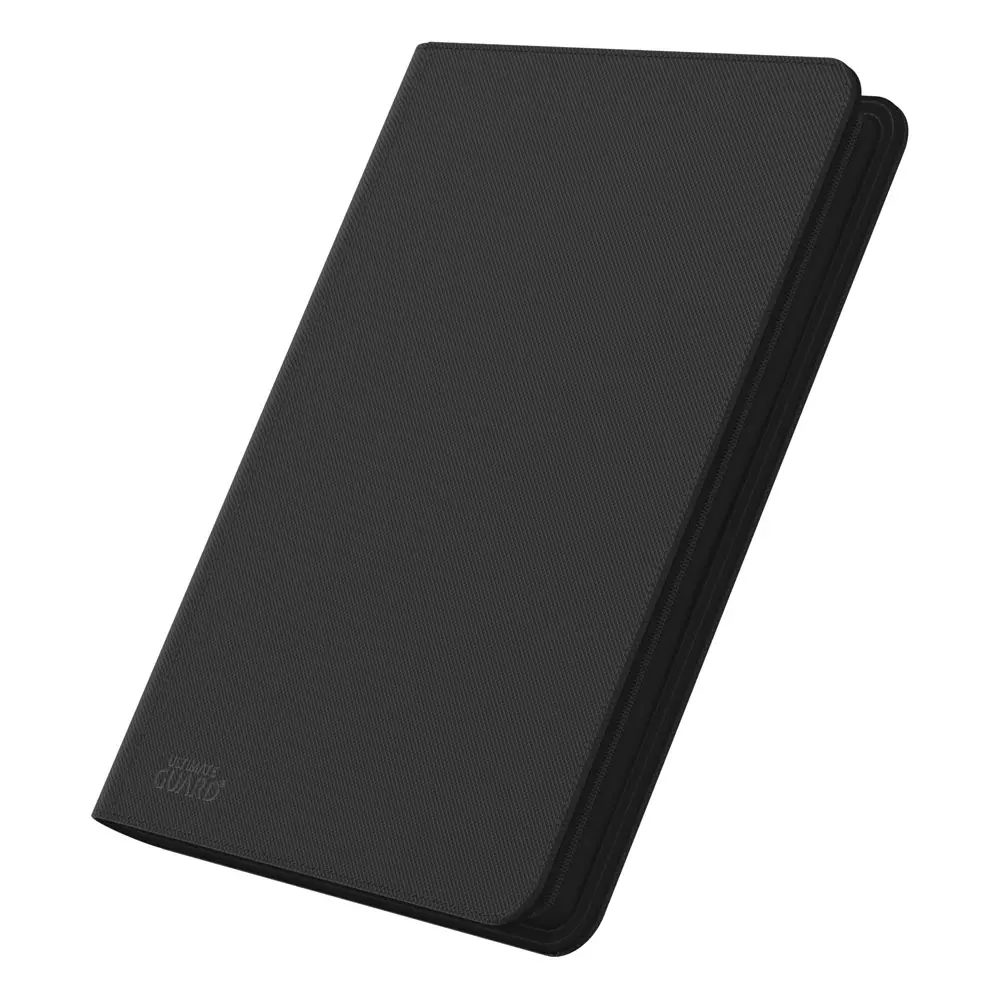 Ultimate Guard Zipfolio 360 - Album s 18 džepova XenoSkin Black fotografija proizvoda