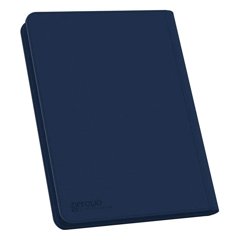Ultimate Guard Zipfolio 360 - 18-džepni XenoSkin plavi fotografija proizvoda