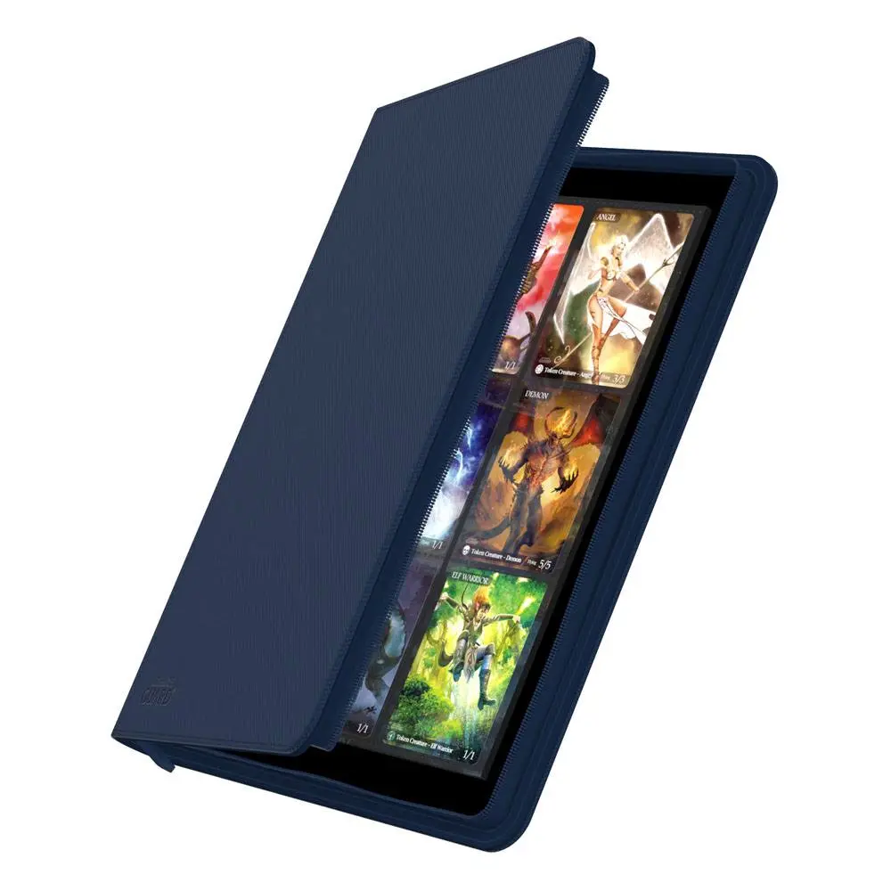 Ultimate Guard Zipfolio 360 - 18-džepni XenoSkin plavi fotografija proizvoda