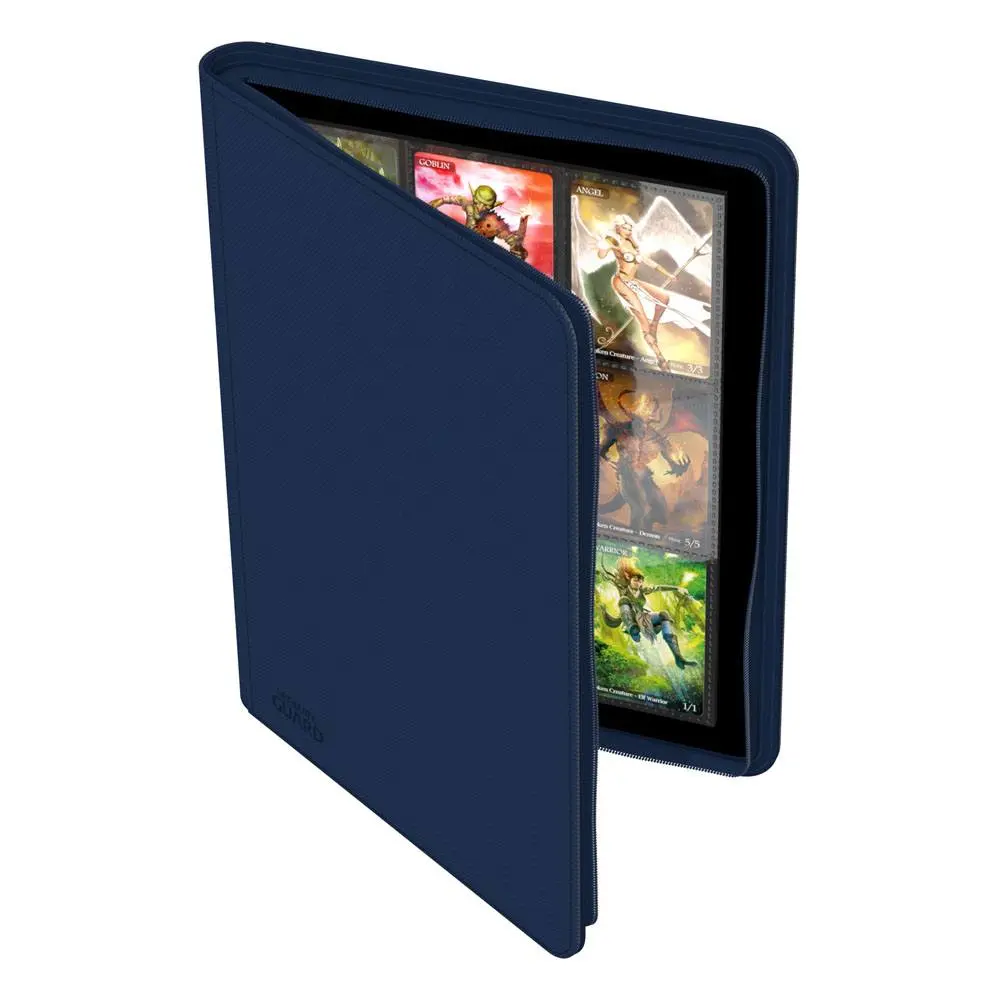 Ultimate Guard Zipfolio 360 - 18-džepni XenoSkin plavi fotografija proizvoda