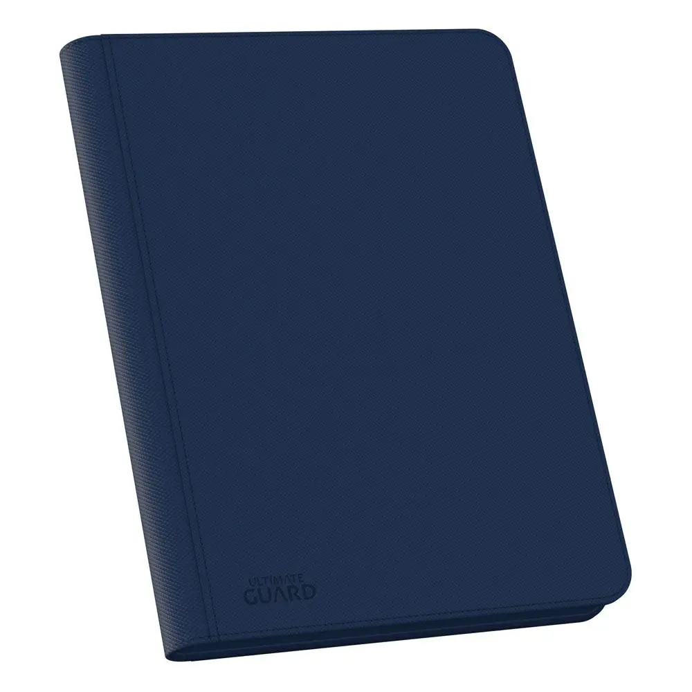 Ultimate Guard Zipfolio 360 - 18-džepni XenoSkin plavi fotografija proizvoda
