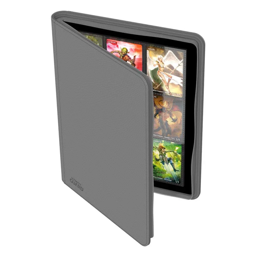 Ultimate Guard Zipfolio 360 - 18-džepni XenoSkin sivi fotografija proizvoda