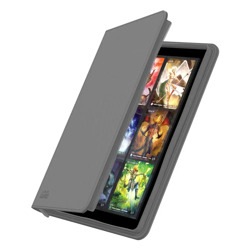 Ultimate Guard Zipfolio 360 - 18-džepni XenoSkin sivi fotografija proizvoda