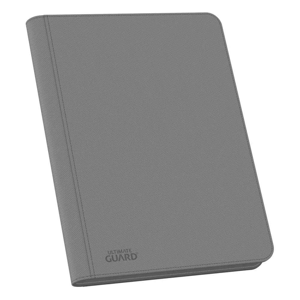Ultimate Guard Zipfolio 360 - 18-džepni XenoSkin sivi fotografija proizvoda