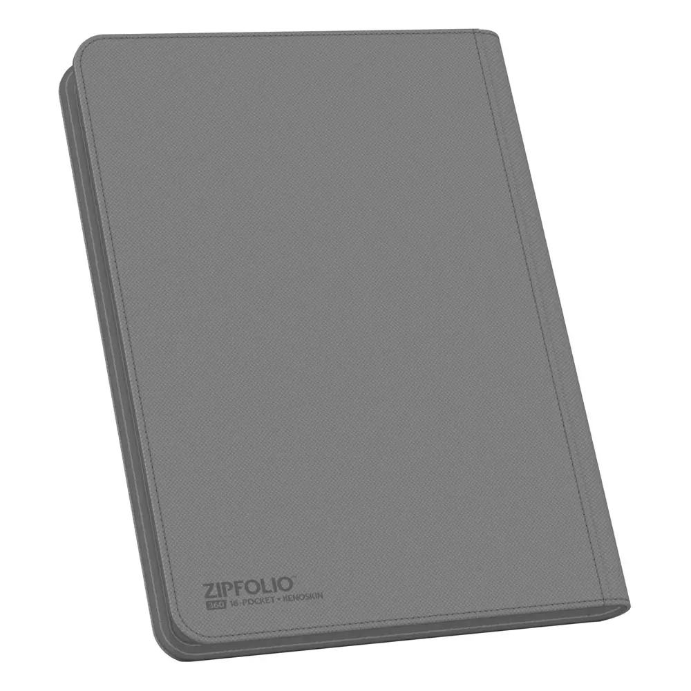 Ultimate Guard Zipfolio 360 - 18-džepni XenoSkin sivi fotografija proizvoda