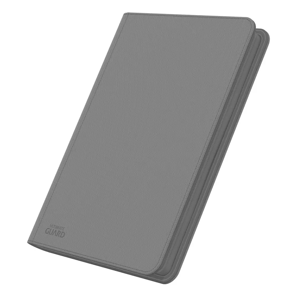 Ultimate Guard Zipfolio 360 - 18-džepni XenoSkin sivi fotografija proizvoda