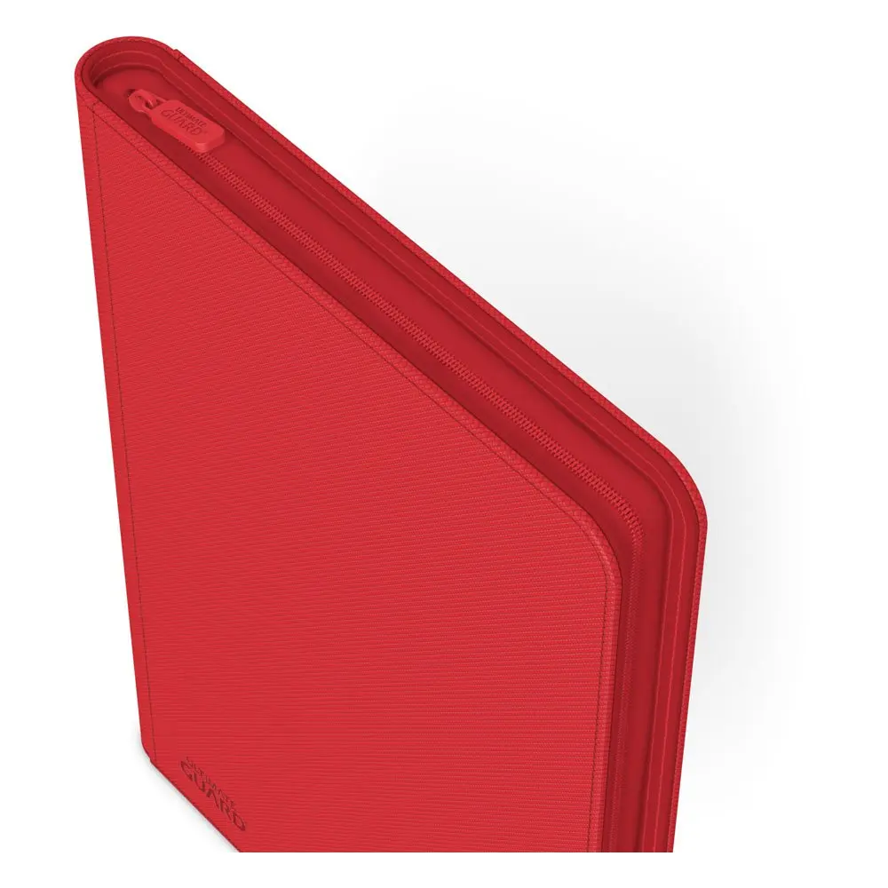 Ultimate Guard Zipfolio 360 - 18-džepni XenoSkin crveni fotografija proizvoda