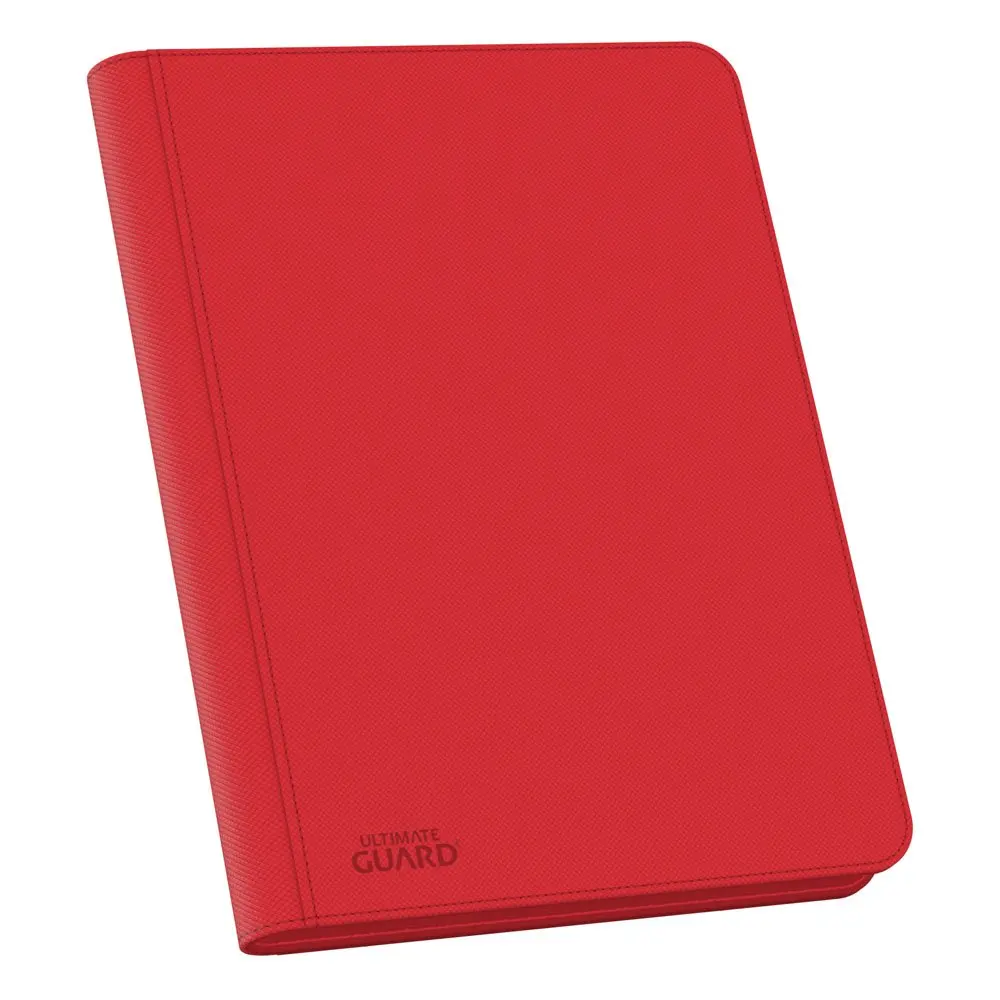 Ultimate Guard Zipfolio 360 - 18-džepni XenoSkin crveni fotografija proizvoda