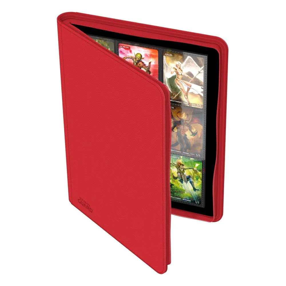 Ultimate Guard Zipfolio 360 - 18-džepni XenoSkin crveni fotografija proizvoda