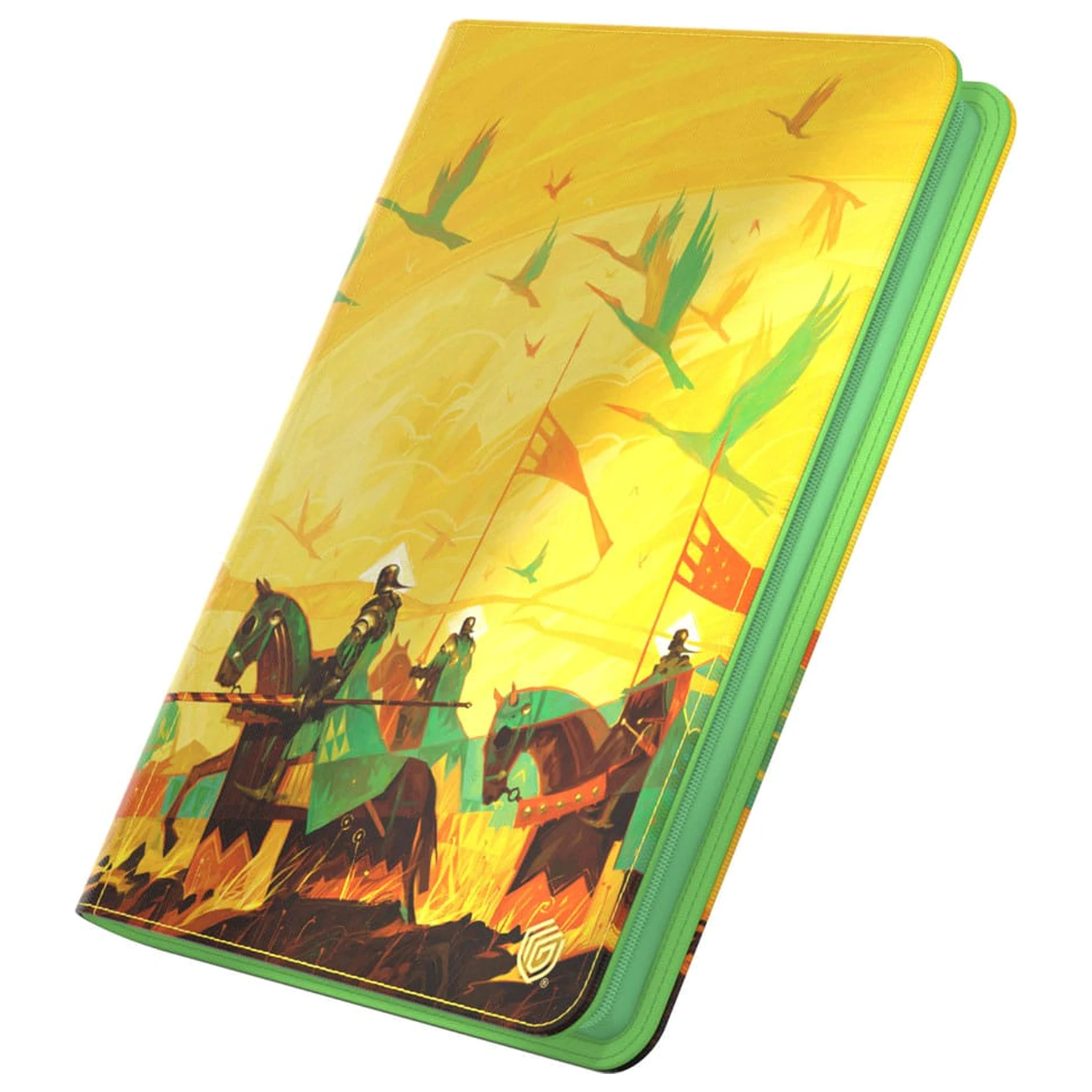 Ultimate Guard Zipfolio 360 "Artist Edition #3 Dominik Mayer" fotografija proizvoda