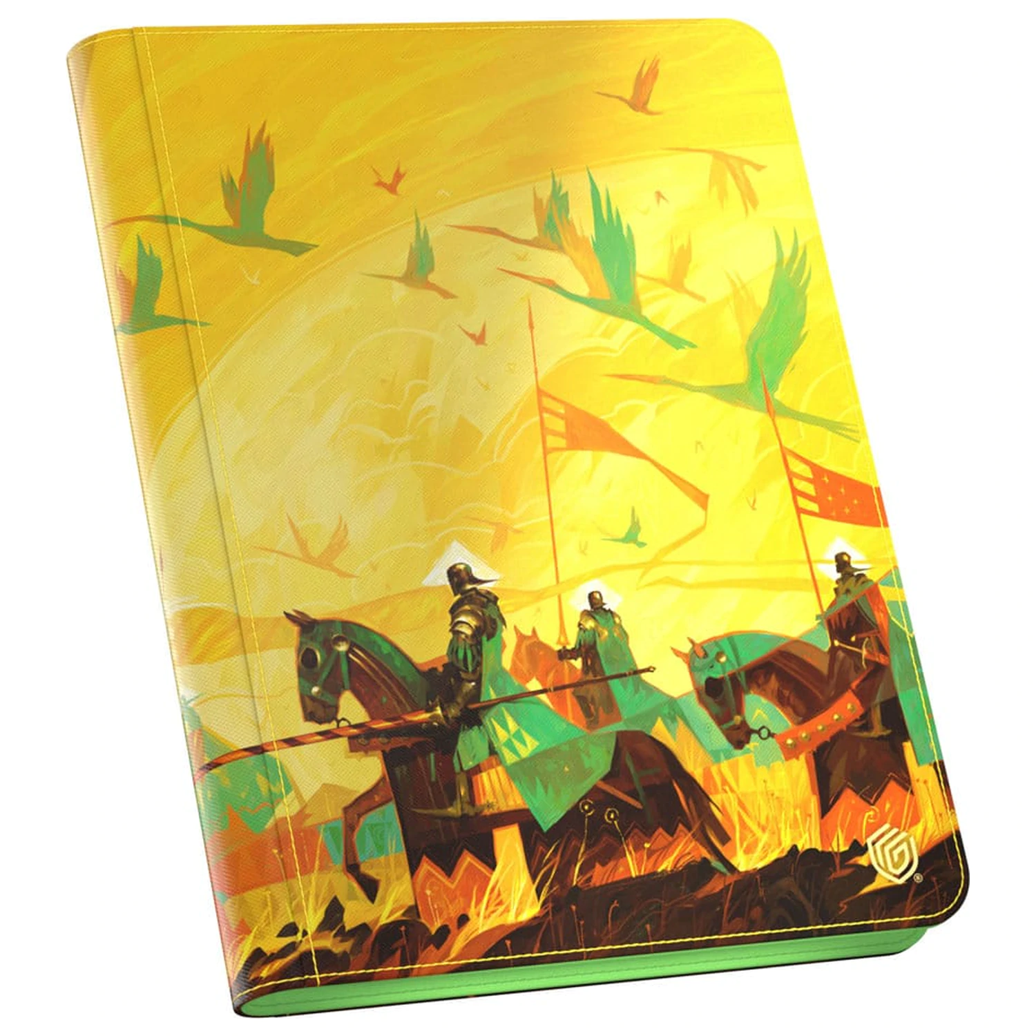 Ultimate Guard Zipfolio 360 "Artist Edition #3 Dominik Mayer" fotografija proizvoda