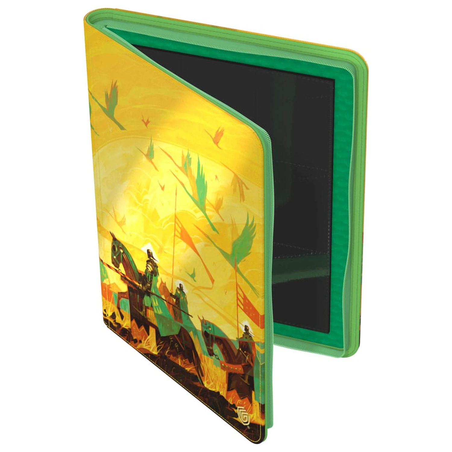 Ultimate Guard Zipfolio 360 "Artist Edition #3 Dominik Mayer" fotografija proizvoda