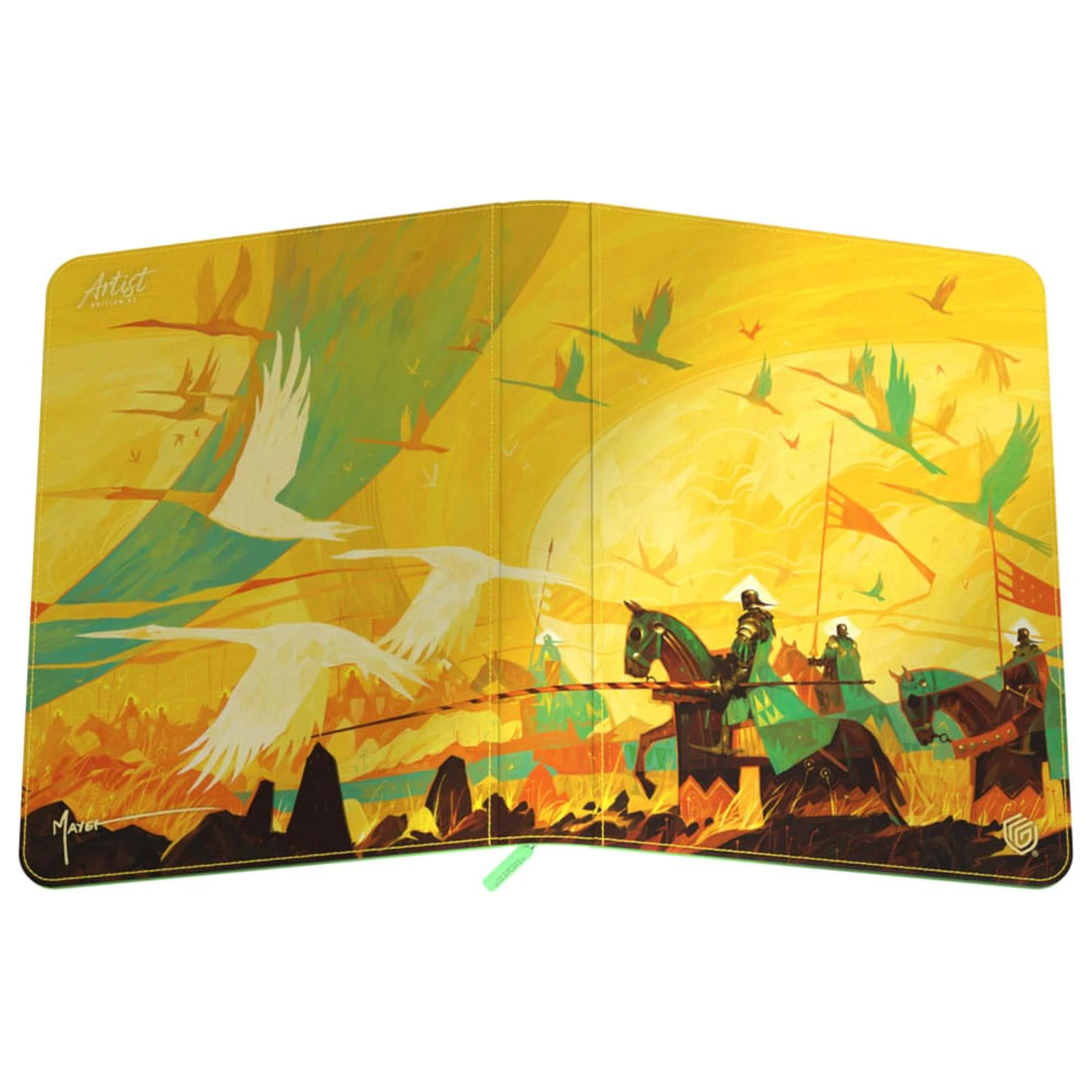 Ultimate Guard Zipfolio 360 "Artist Edition #3 Dominik Mayer" fotografija proizvoda