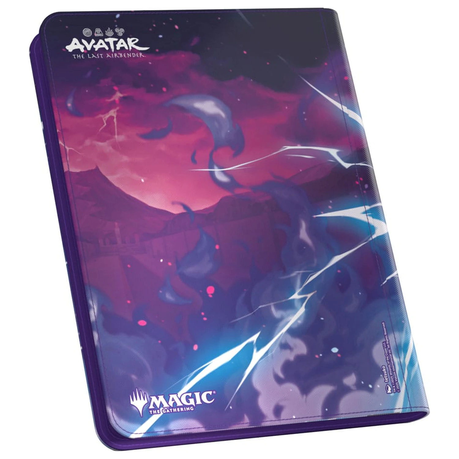 Ultimate Guard Zipfolio 360 Xenoskin Magic: The Gathering "Avatar: The Last Airbender" - Azula fotografija proizvoda