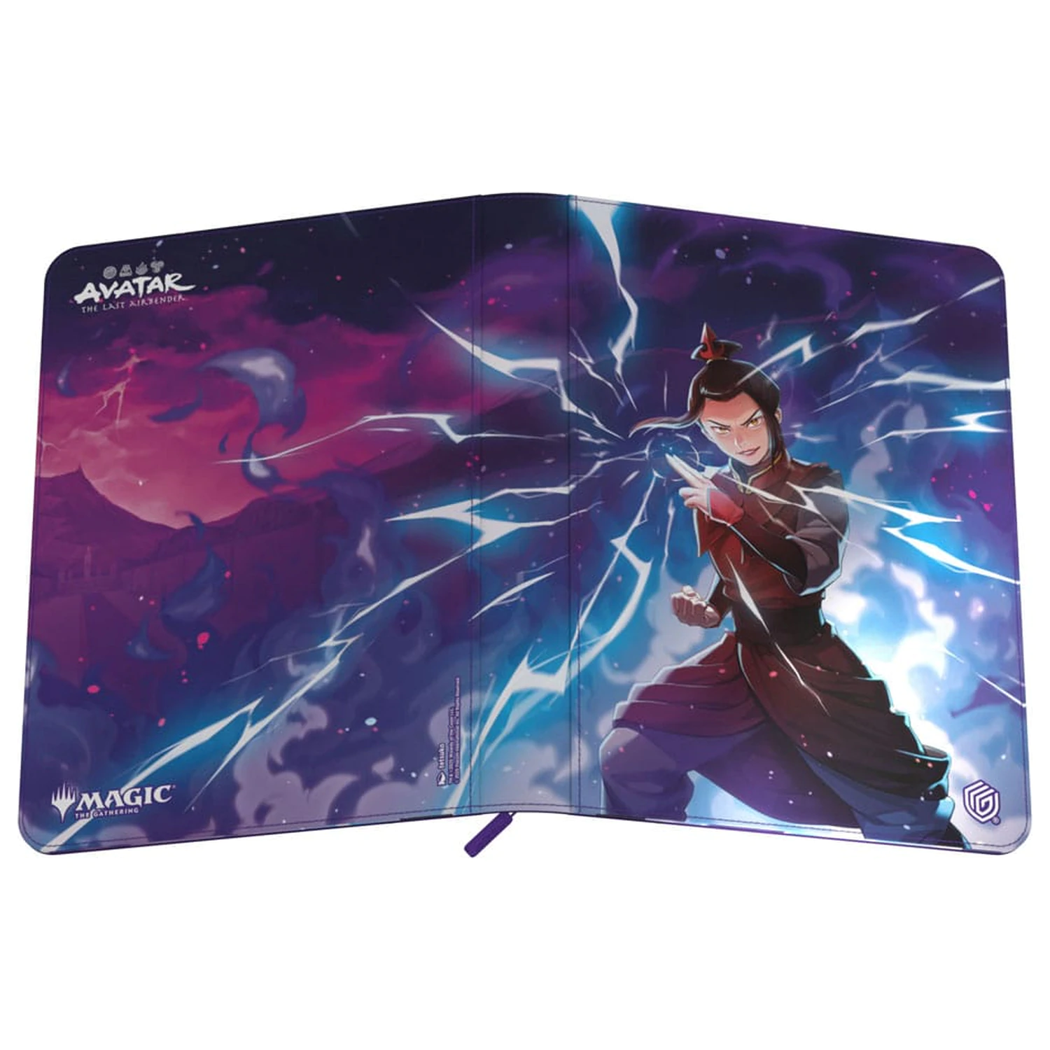 Ultimate Guard Zipfolio 360 Xenoskin Magic: The Gathering "Avatar: The Last Airbender" - Azula fotografija proizvoda