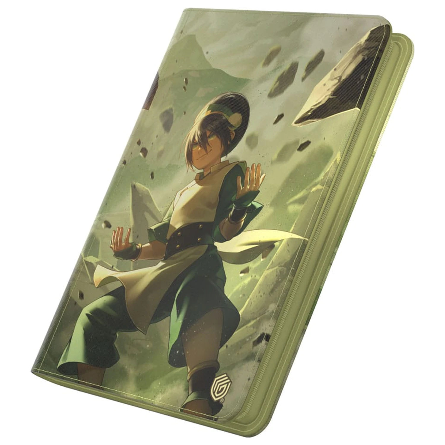 Ultimate Guard Zipfolio 360 Xenoskin Magic: The Gathering "Avatar: The Last Airbender" - Toph fotografija proizvoda