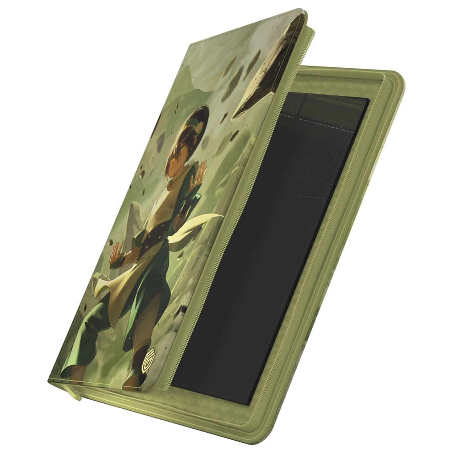 Ultimate Guard Zipfolio 360 Xenoskin Magic: The Gathering "Avatar: The Last Airbender" - Toph fotografija proizvoda