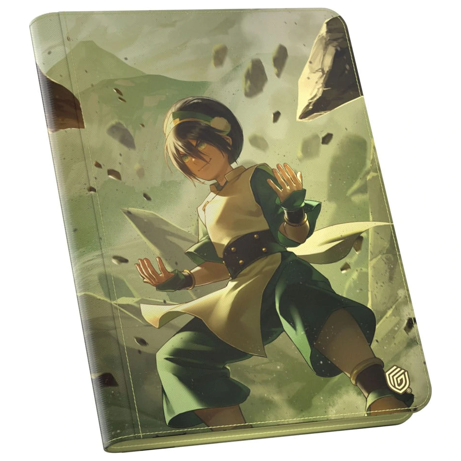 Ultimate Guard Zipfolio 360 Xenoskin Magic: The Gathering "Avatar: The Last Airbender" - Toph fotografija proizvoda