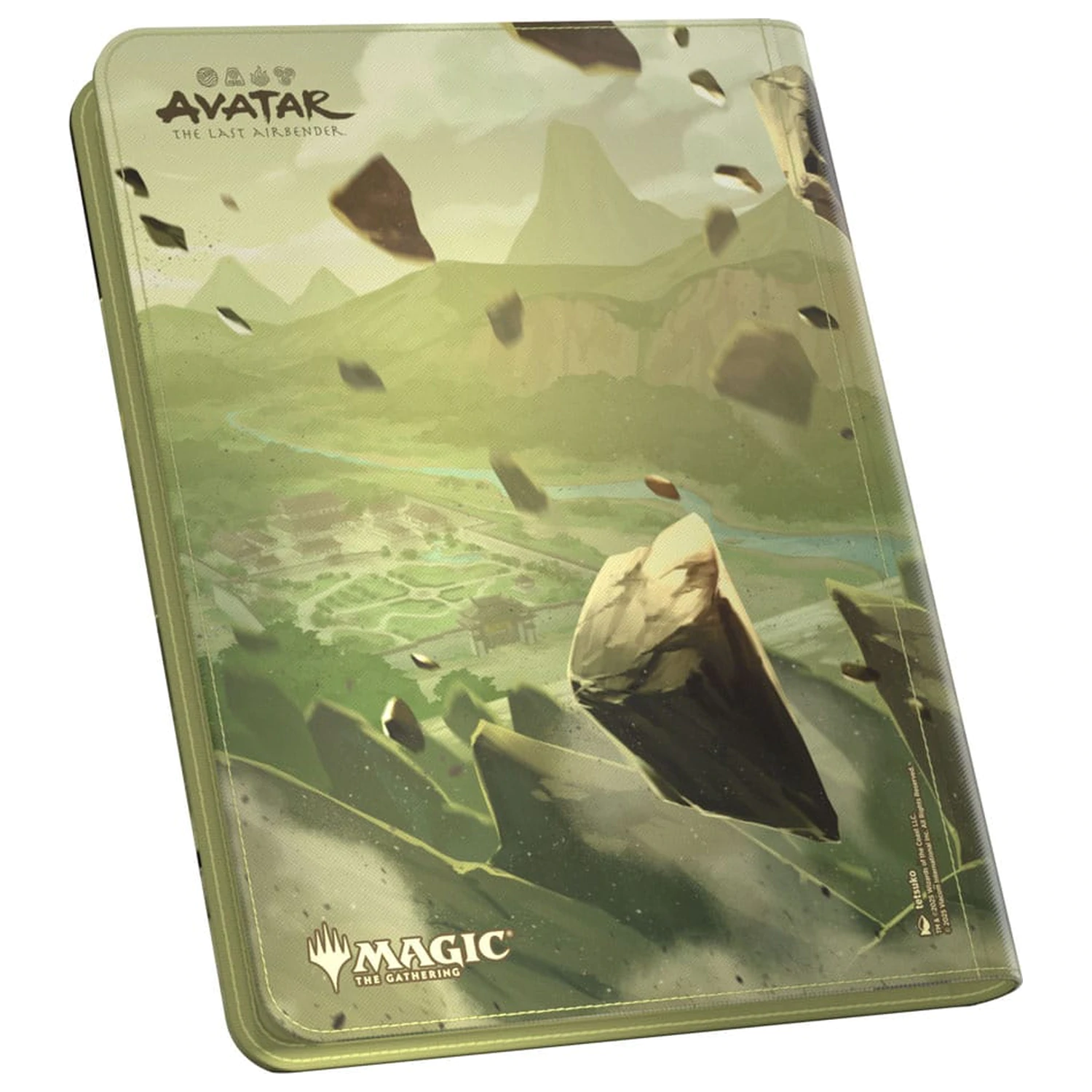 Ultimate Guard Zipfolio 360 Xenoskin Magic: The Gathering "Avatar: The Last Airbender" - Toph fotografija proizvoda