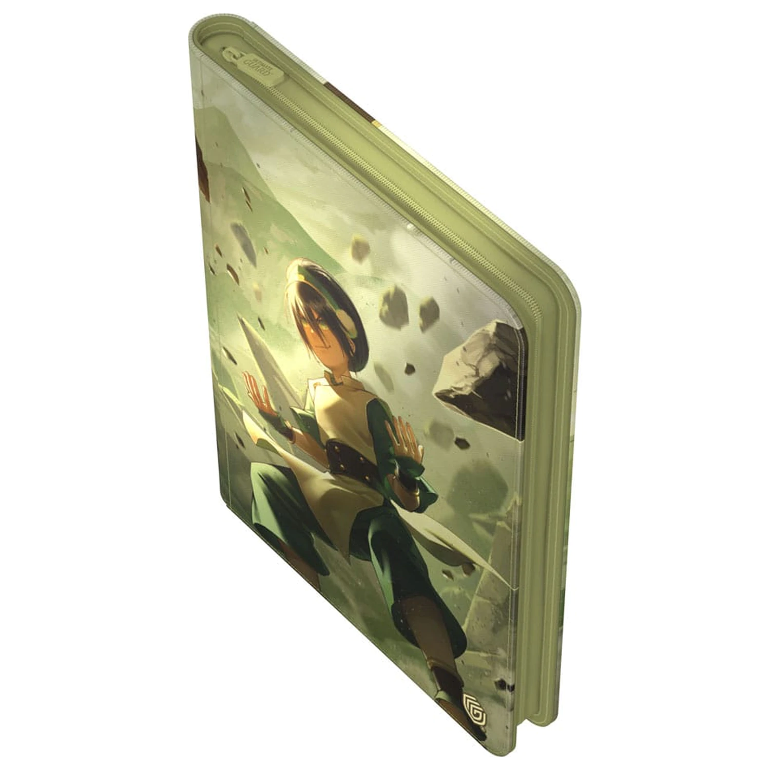 Ultimate Guard Zipfolio 360 Xenoskin Magic: The Gathering "Avatar: The Last Airbender" - Toph fotografija proizvoda