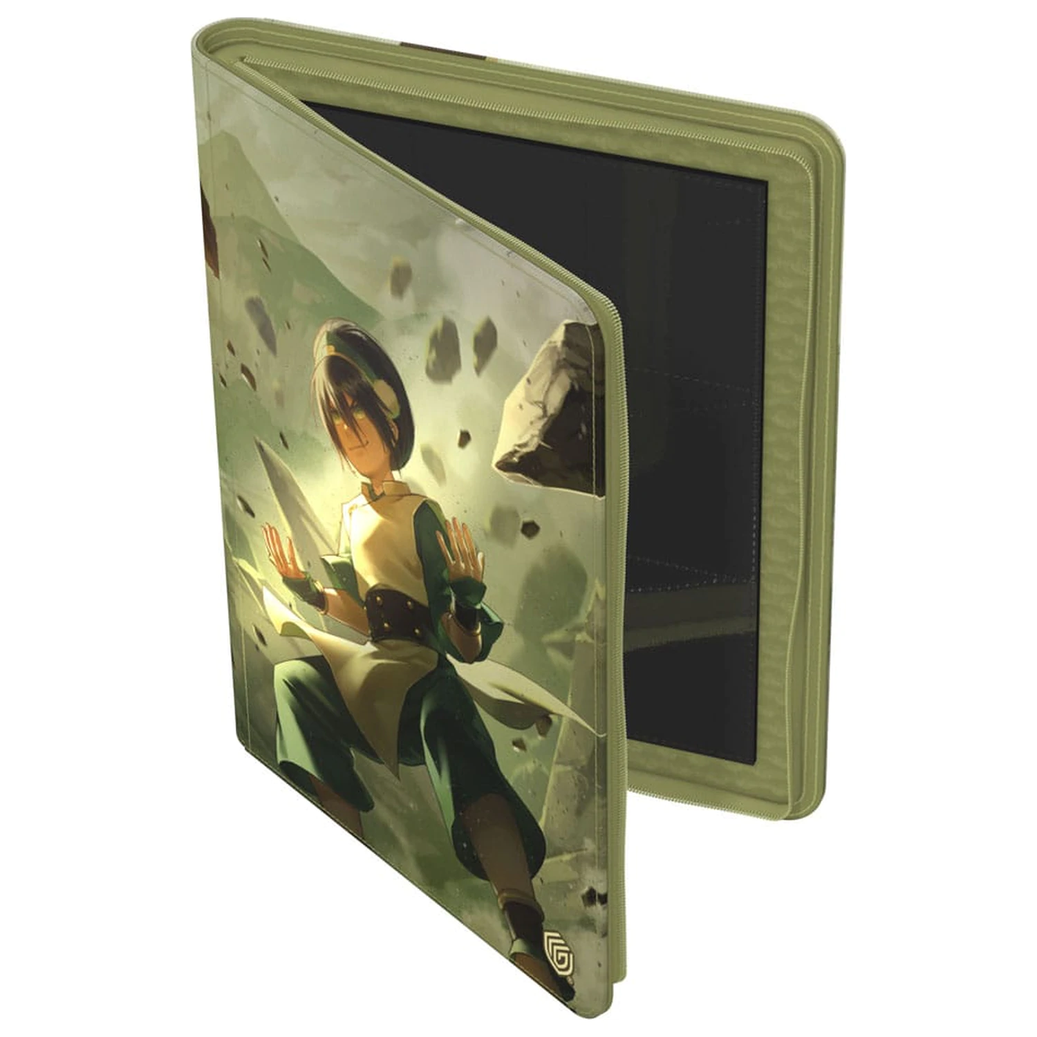 Ultimate Guard Zipfolio 360 Xenoskin Magic: The Gathering "Avatar: The Last Airbender" - Toph fotografija proizvoda