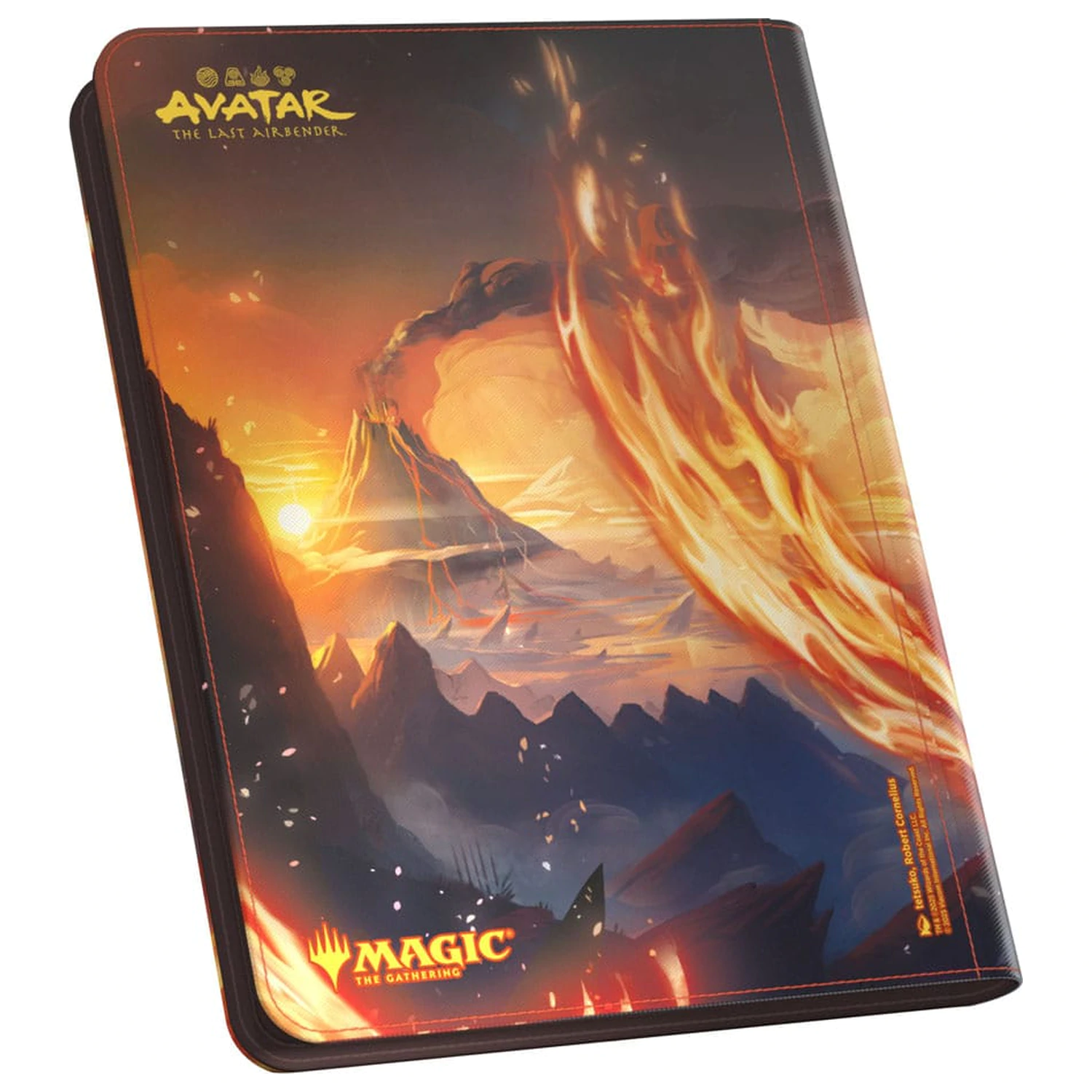 Ultimate Guard Zipfolio 360 Xenoskin Magic: The Gathering | Avatar: The Last Airbender - Zuko fotografija proizvoda