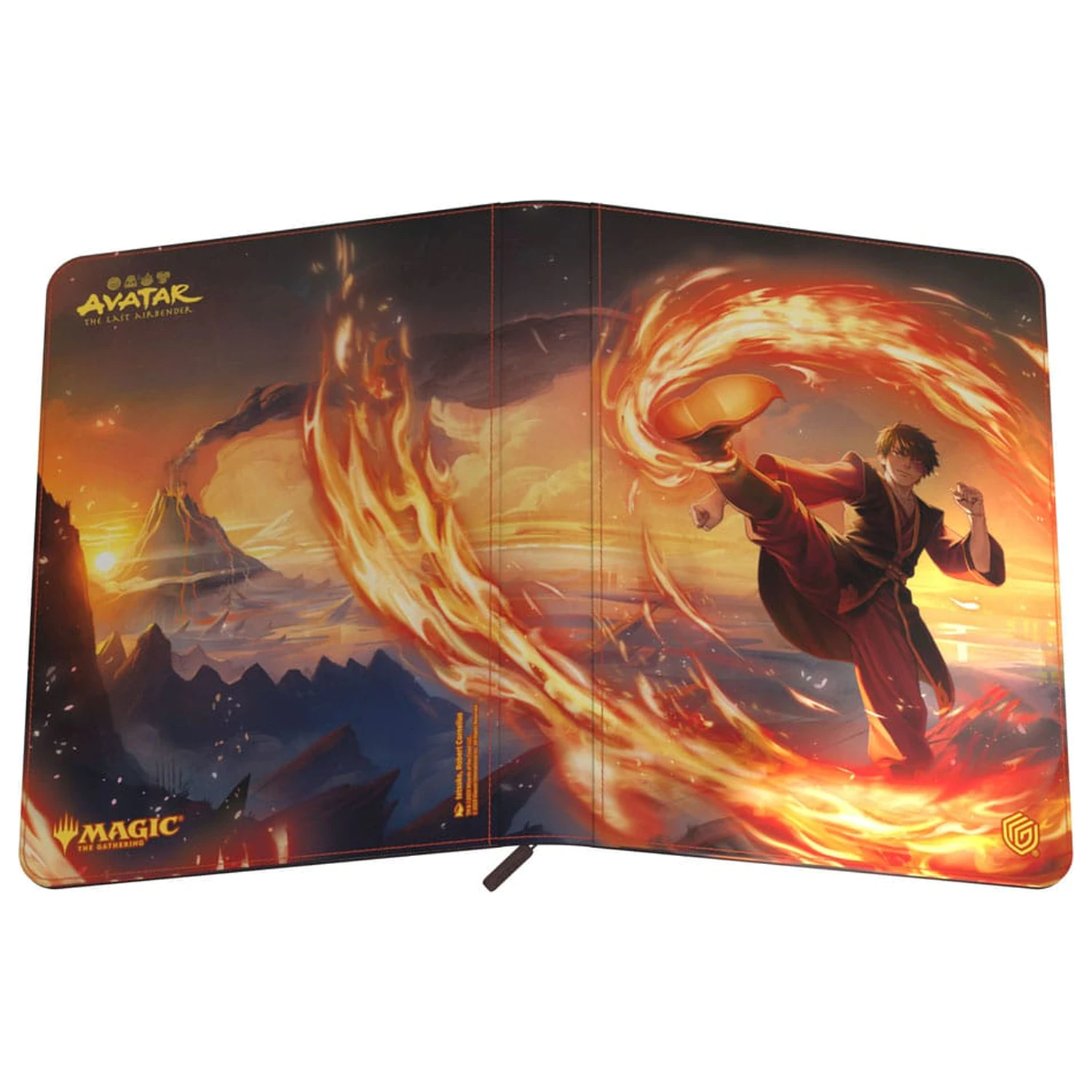 Ultimate Guard Zipfolio 360 Xenoskin Magic: The Gathering | Avatar: The Last Airbender - Zuko fotografija proizvoda
