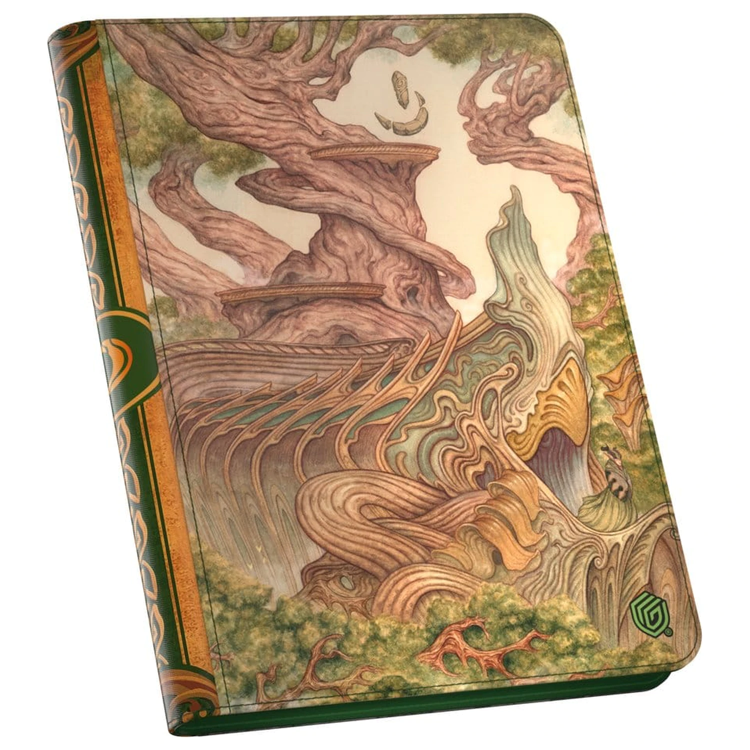 Ultimate Guard Zipfolio 360 Xenoskin Magic: The Gathering "Lorwyn Eclipsed" - Forest fotografija proizvoda