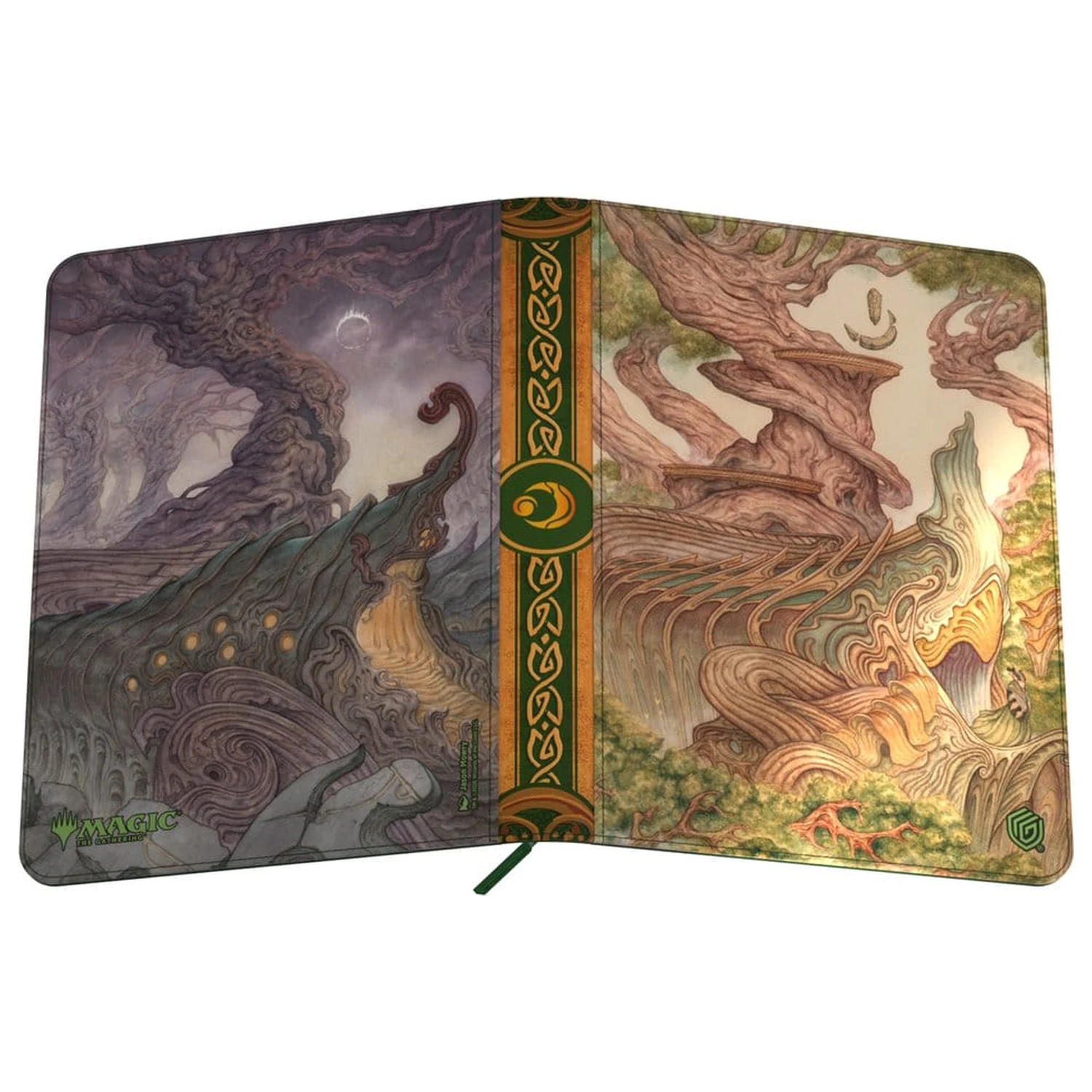Ultimate Guard Zipfolio 360 Xenoskin Magic: The Gathering "Lorwyn Eclipsed" - Forest fotografija proizvoda