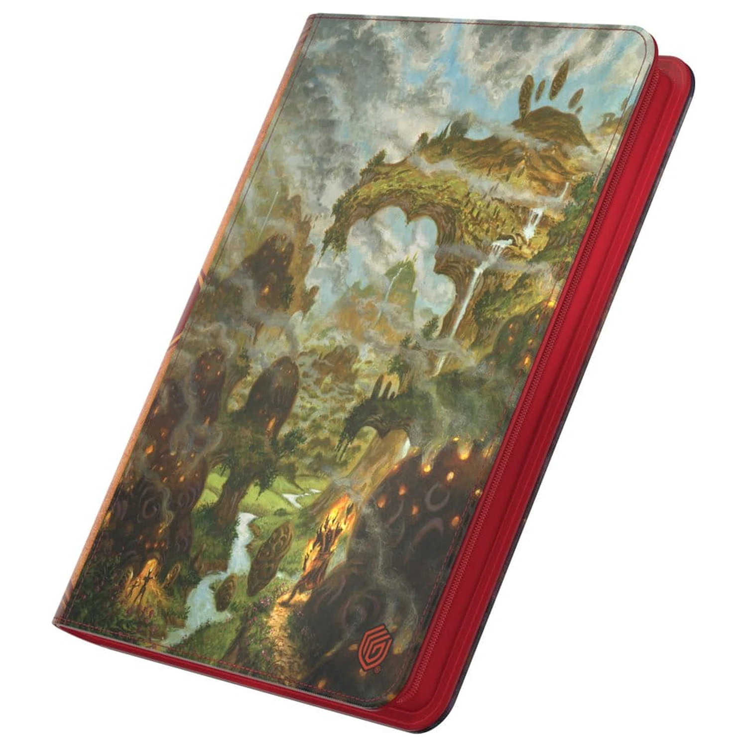 Ultimate Guard Zipfolio 360 Xenoskin Magic: The Gathering "Lorwyn Eclipsed" - Mountain fotografija proizvoda