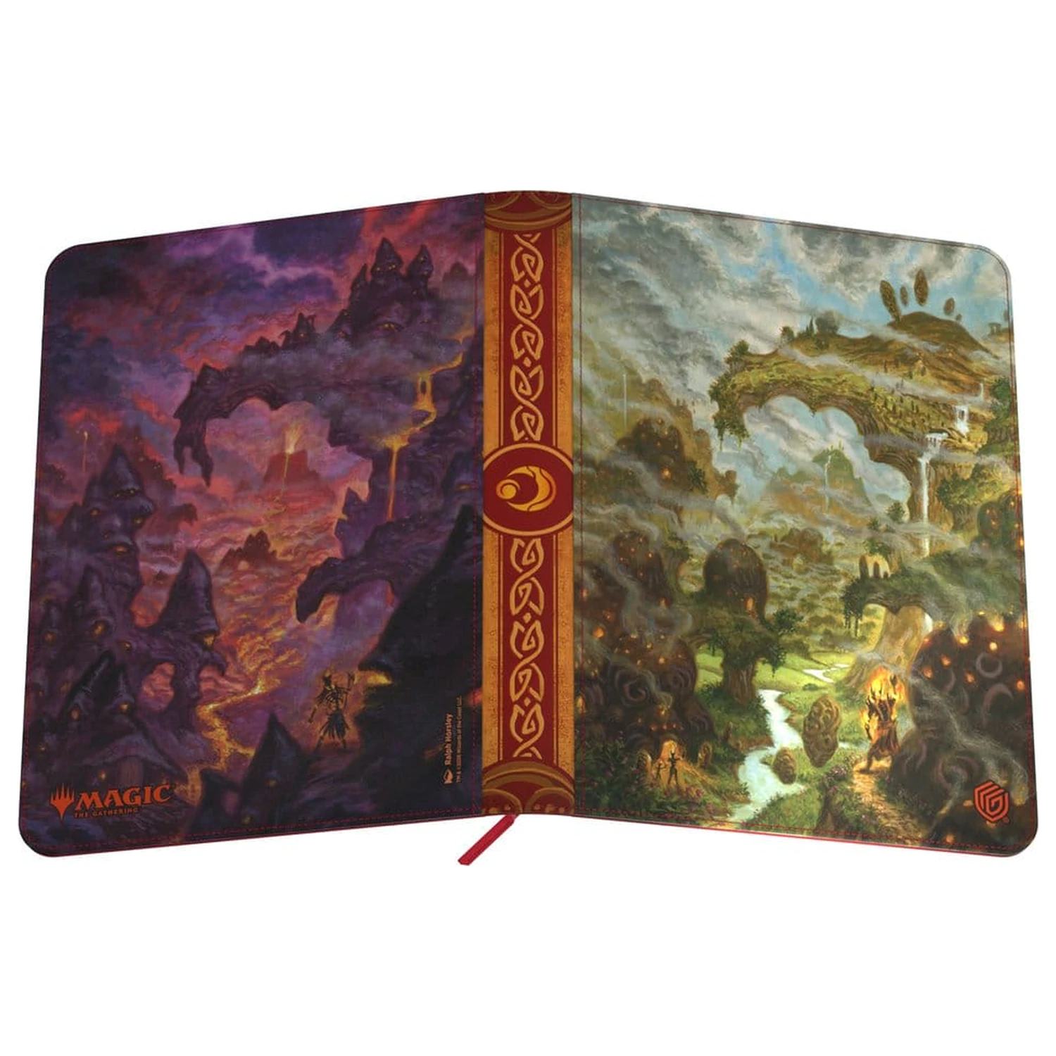 Ultimate Guard Zipfolio 360 Xenoskin Magic: The Gathering "Lorwyn Eclipsed" - Mountain fotografija proizvoda