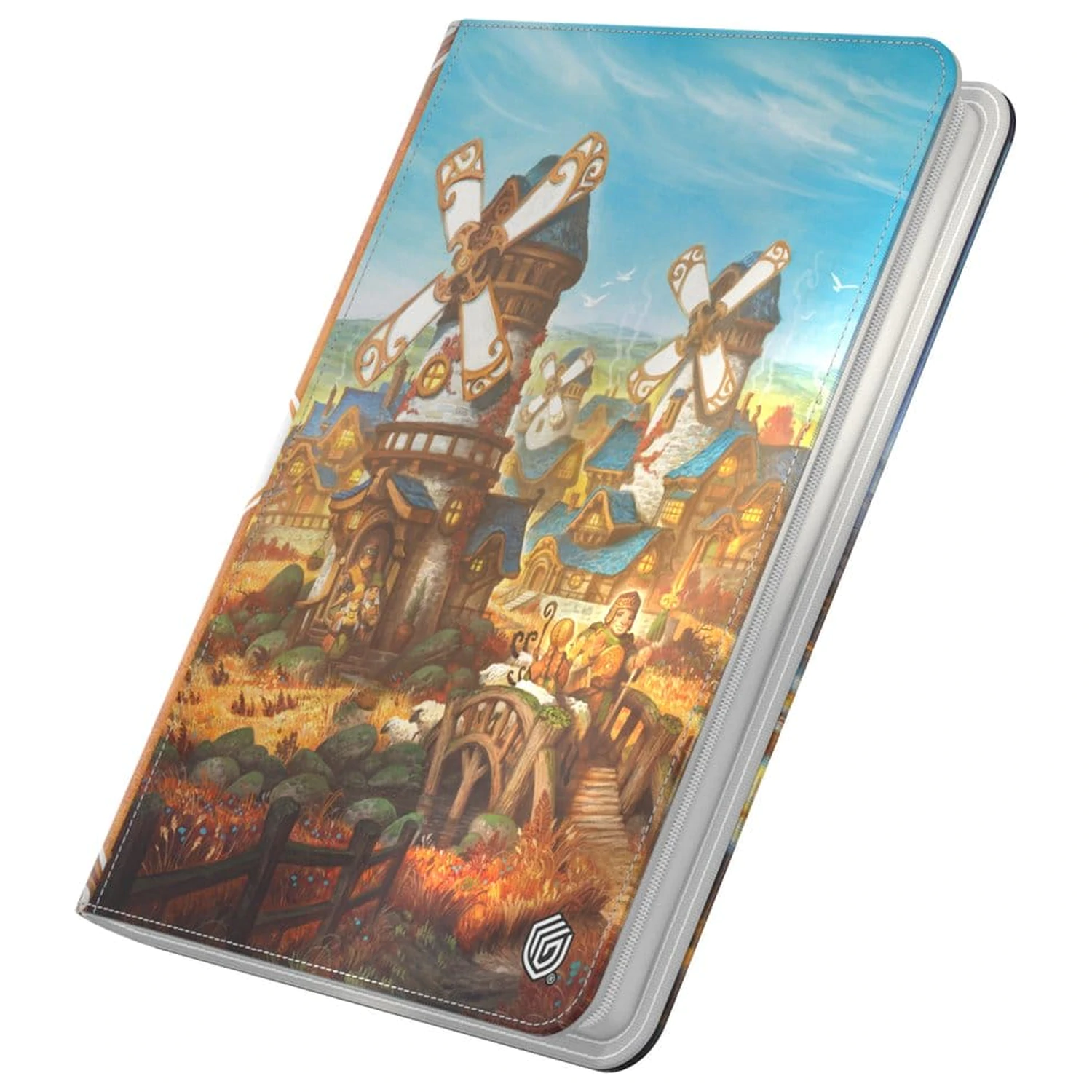 Ultimate Guard Zipfolio 360 Xenoskin Magic: The Gathering "Lorwyn Eclipsed" - Plains fotografija proizvoda