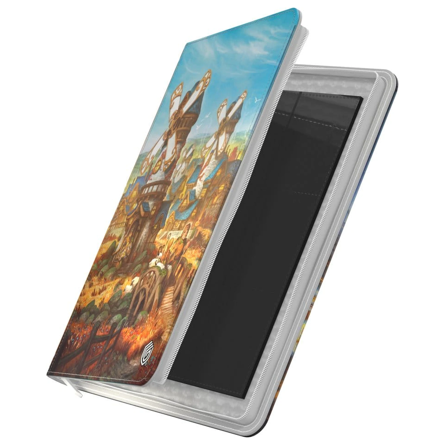 Ultimate Guard Zipfolio 360 Xenoskin Magic: The Gathering "Lorwyn Eclipsed" - Plains fotografija proizvoda