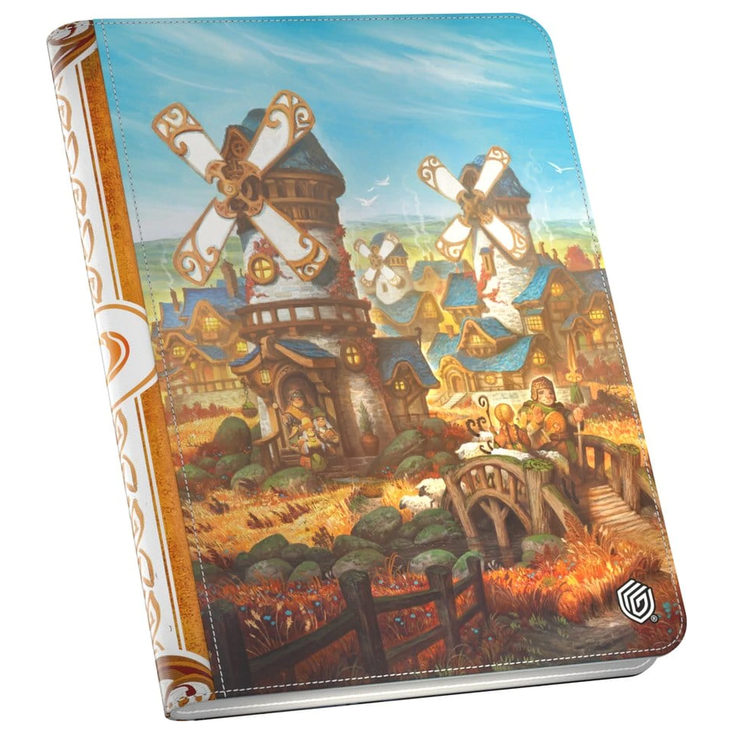 Ultimate Guard Zipfolio 360 Xenoskin Magic: The Gathering "Lorwyn Eclipsed" - Plains fotografija proizvoda