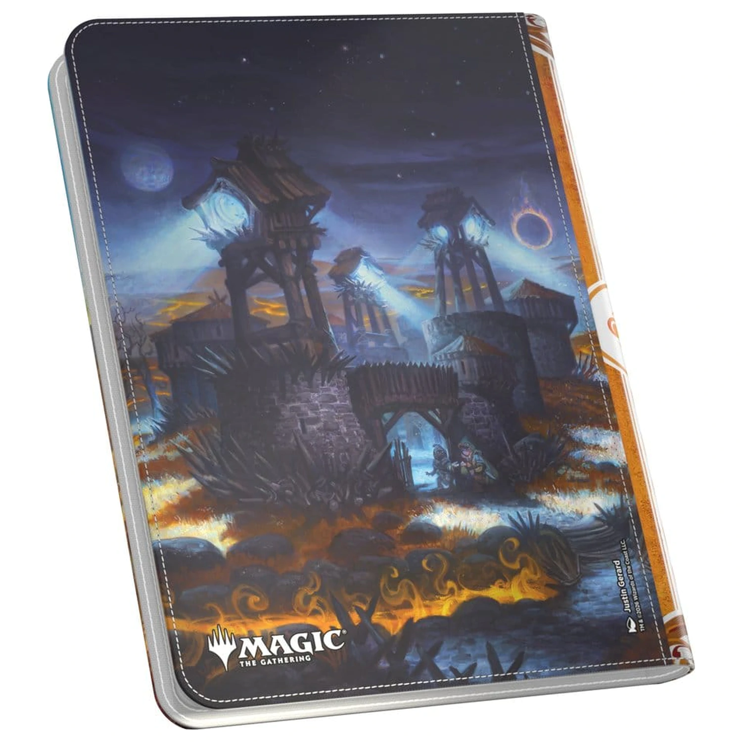 Ultimate Guard Zipfolio 360 Xenoskin Magic: The Gathering "Lorwyn Eclipsed" - Plains fotografija proizvoda