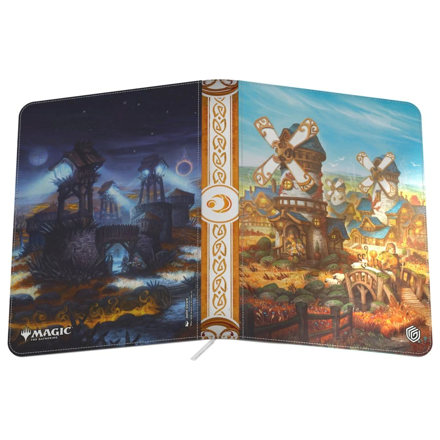 Ultimate Guard Zipfolio 360 Xenoskin Magic: The Gathering "Lorwyn Eclipsed" - Plains fotografija proizvoda