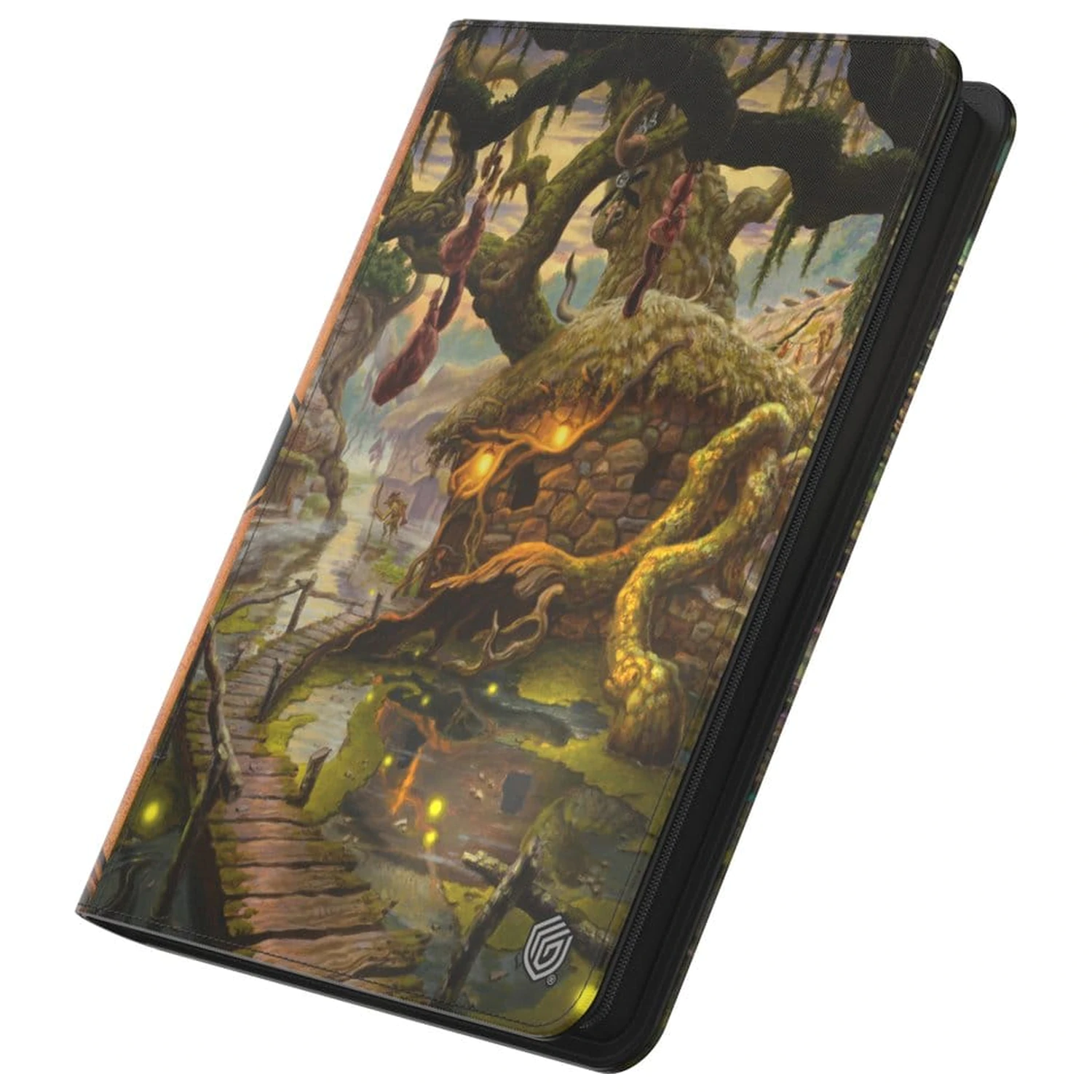Ultimate Guard Zipfolio 360 Xenoskin Magic: The Gathering "Lorwyn Eclipsed" - Swamp fotografija proizvoda