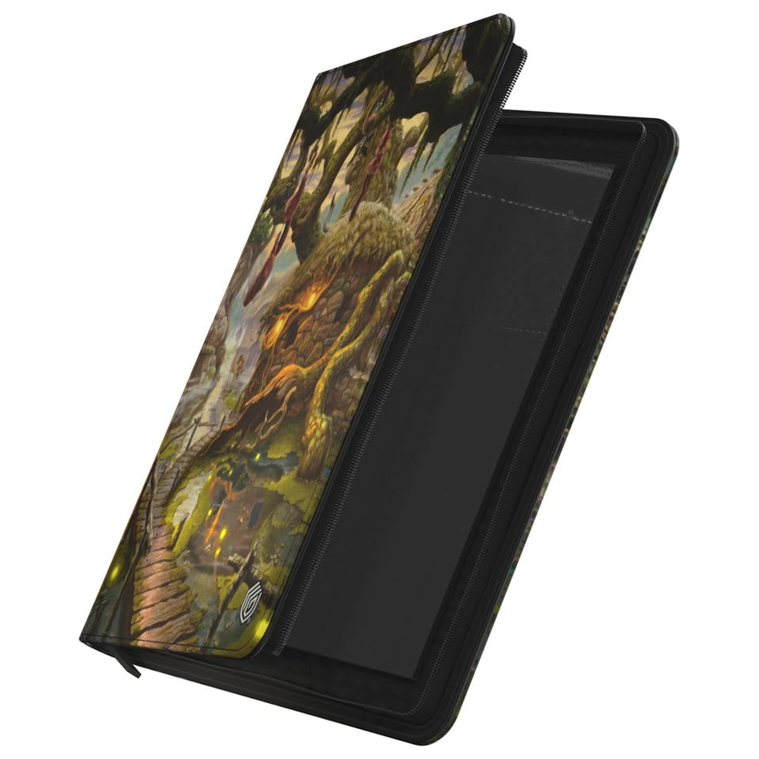 Ultimate Guard Zipfolio 360 Xenoskin Magic: The Gathering "Lorwyn Eclipsed" - Swamp fotografija proizvoda