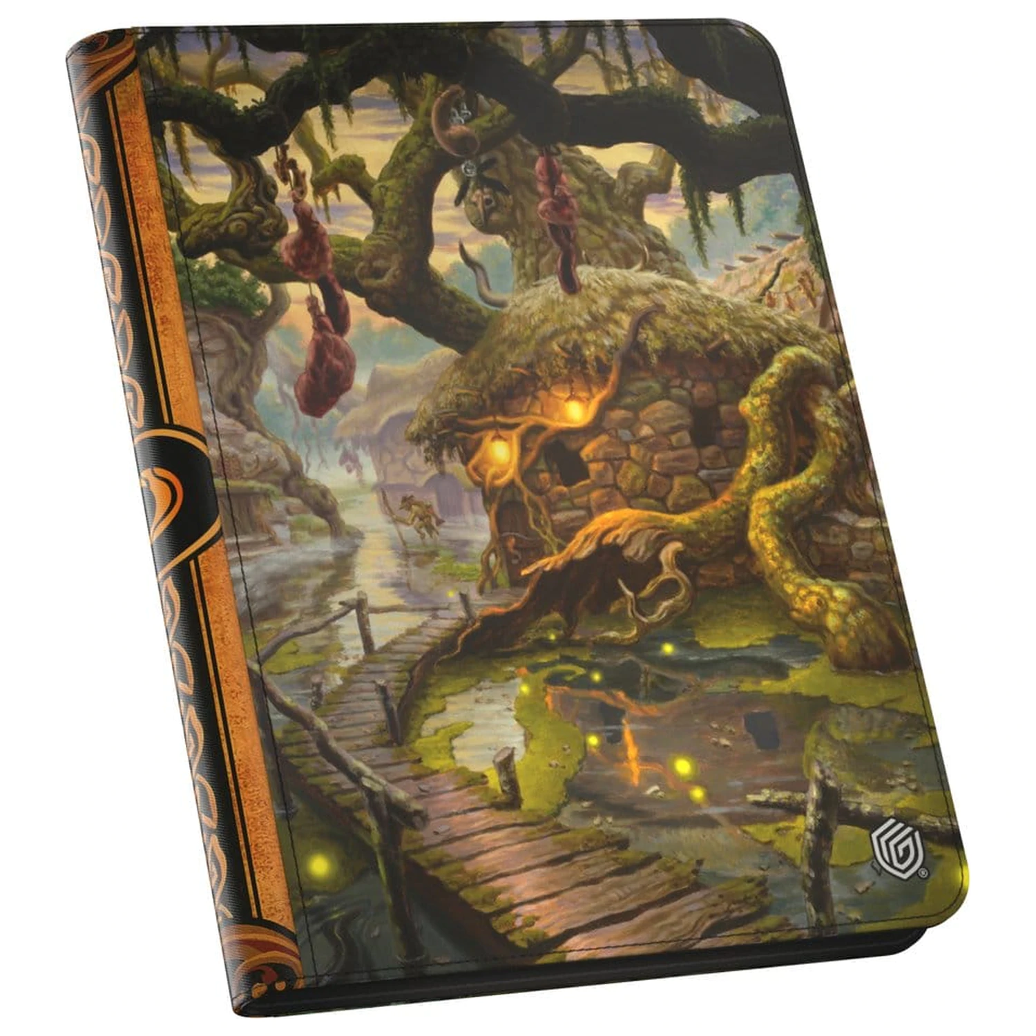 Ultimate Guard Zipfolio 360 Xenoskin Magic: The Gathering "Lorwyn Eclipsed" - Swamp fotografija proizvoda