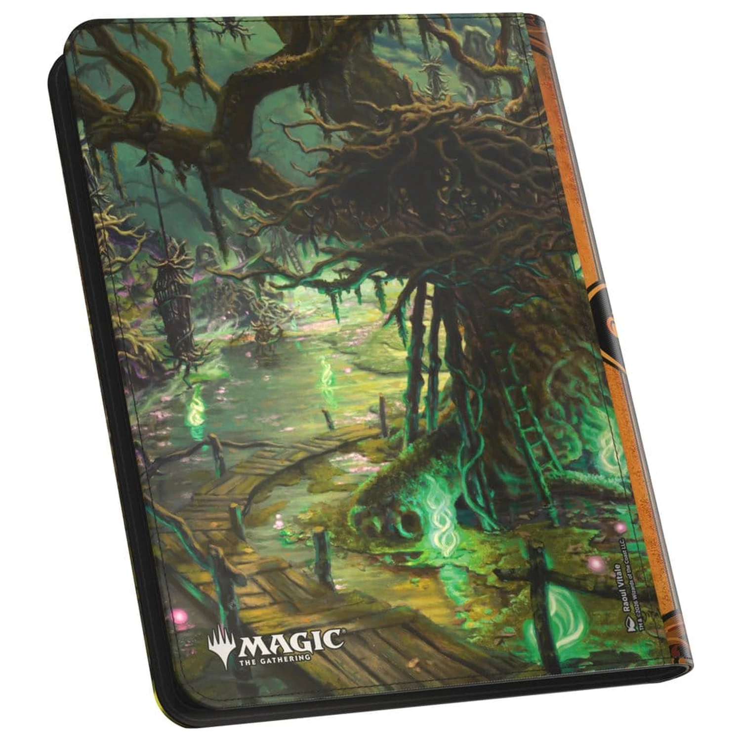 Ultimate Guard Zipfolio 360 Xenoskin Magic: The Gathering "Lorwyn Eclipsed" - Swamp fotografija proizvoda