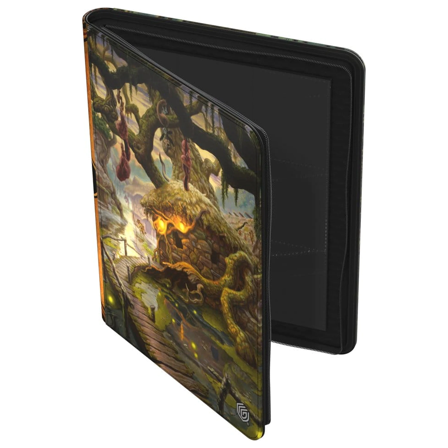 Ultimate Guard Zipfolio 360 Xenoskin Magic: The Gathering "Lorwyn Eclipsed" - Swamp fotografija proizvoda