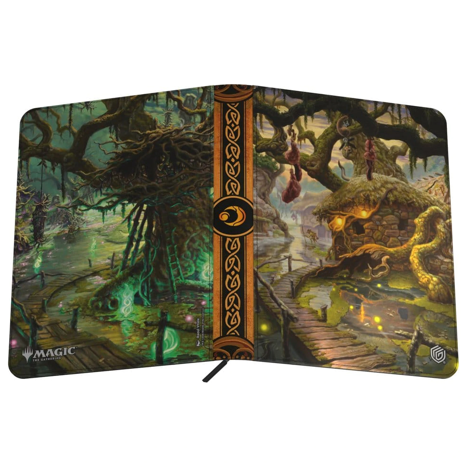 Ultimate Guard Zipfolio 360 Xenoskin Magic: The Gathering "Lorwyn Eclipsed" - Swamp fotografija proizvoda